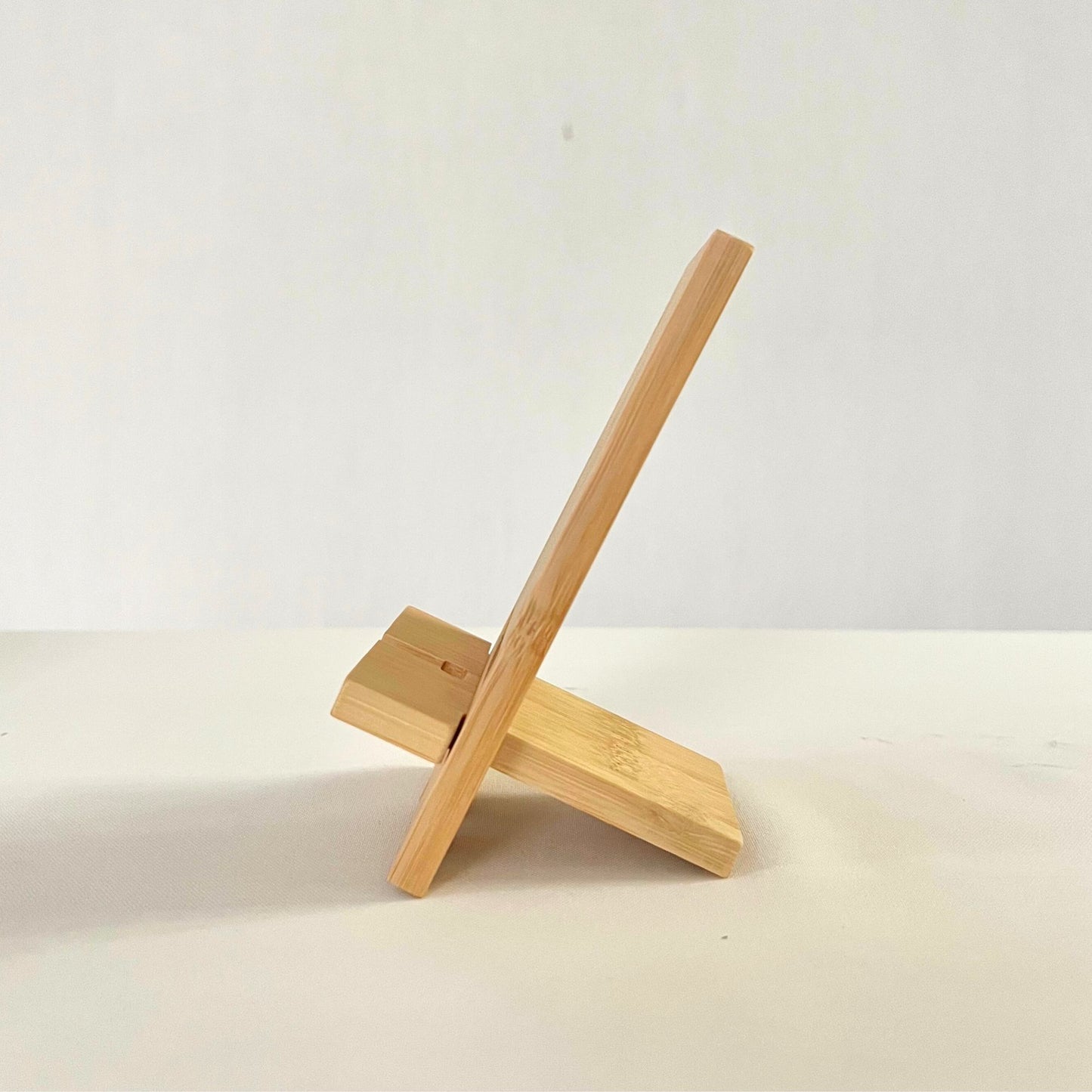 Bamboo Phone Stand - Plain