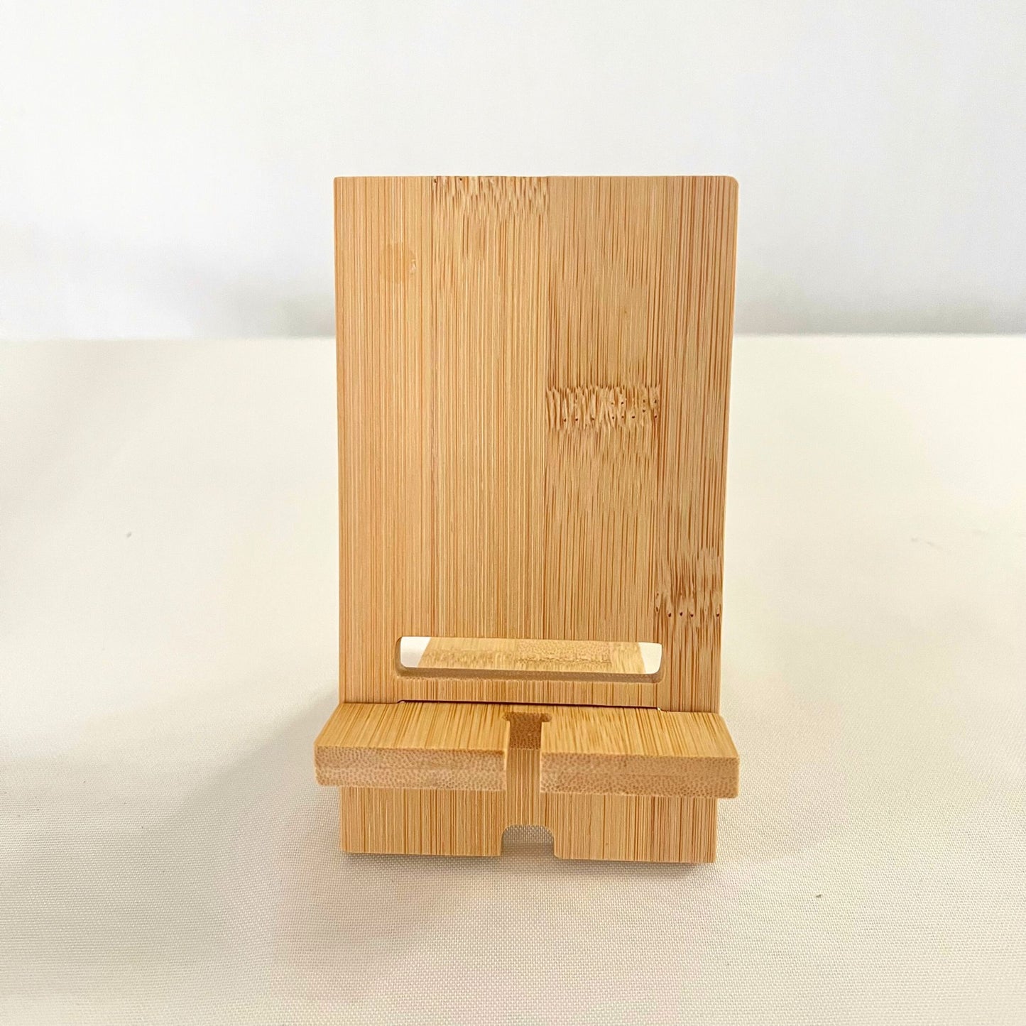 Bamboo Phone Stand - Plain