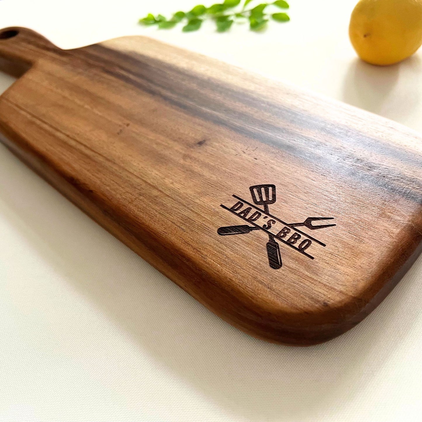 Curved Paddle Board - Logo/Own Design Engraved