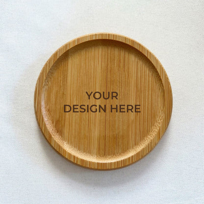 Bamboo Coaster - Engraved