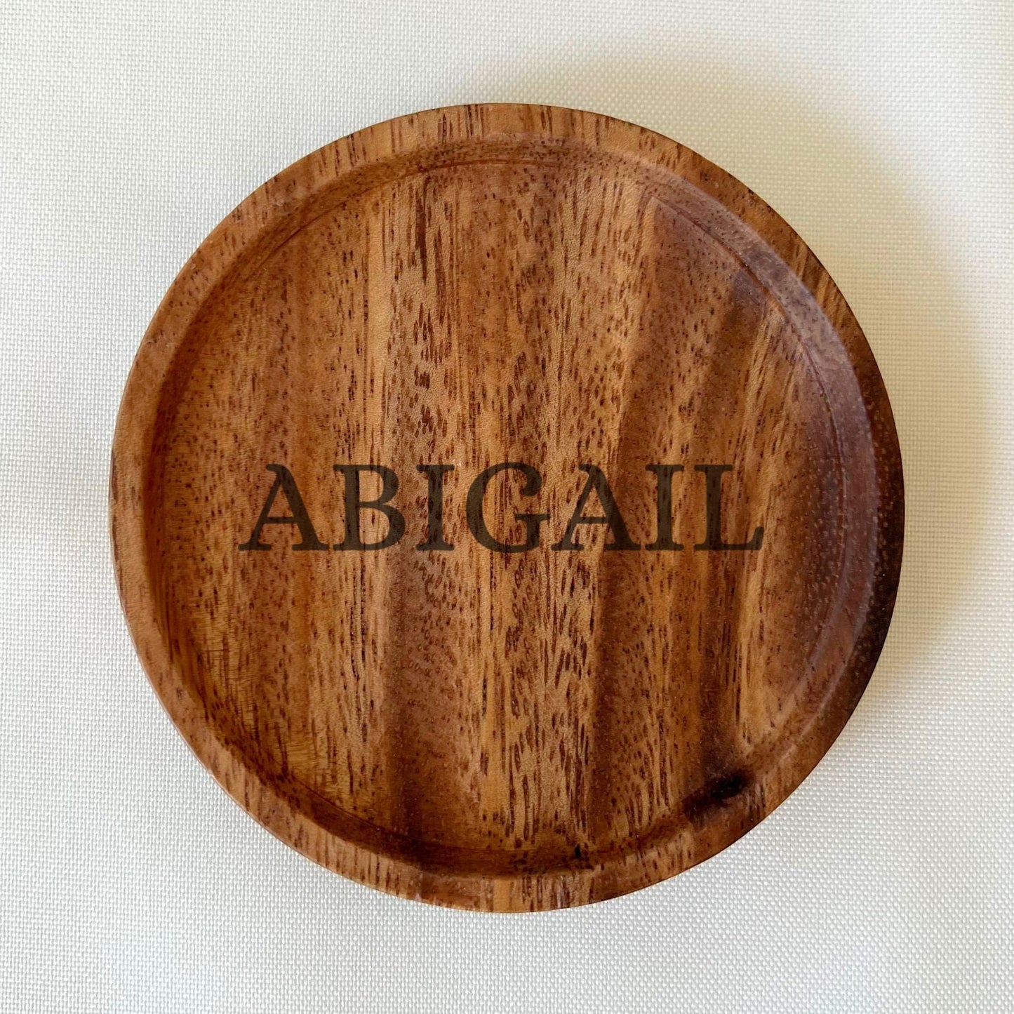 Wood Coaster - Engraved