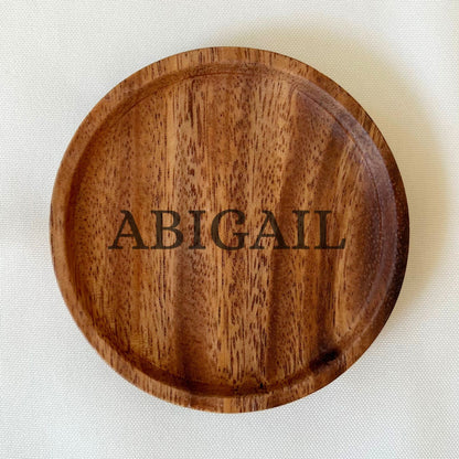 Wood Coaster - Engraved