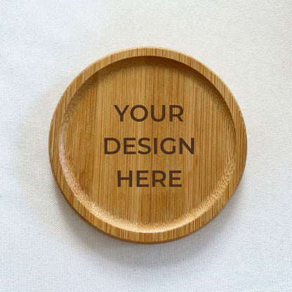 Bamboo Coaster - Engraved