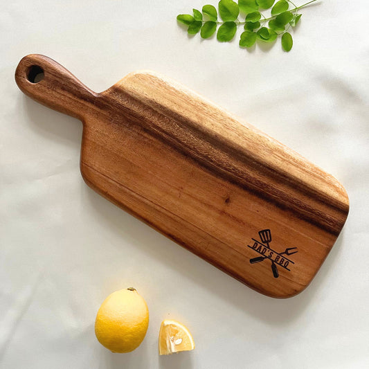 Curved Paddle Board - Logo/Own Design Engraved
